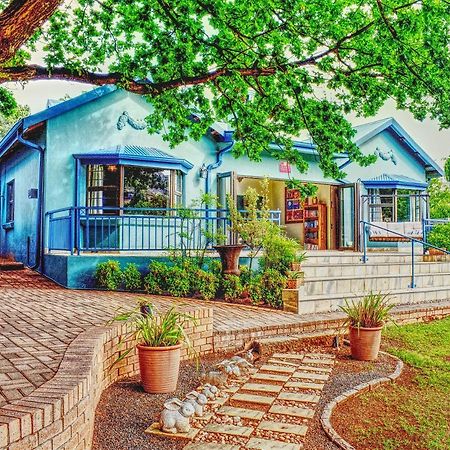 Die Blou Huis Clarens Εξωτερικό φωτογραφία