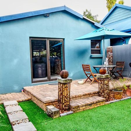 Die Blou Huis Clarens Εξωτερικό φωτογραφία