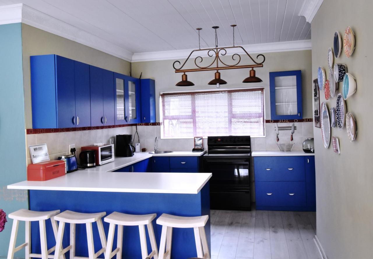 Die Blou Huis Clarens Εξωτερικό φωτογραφία