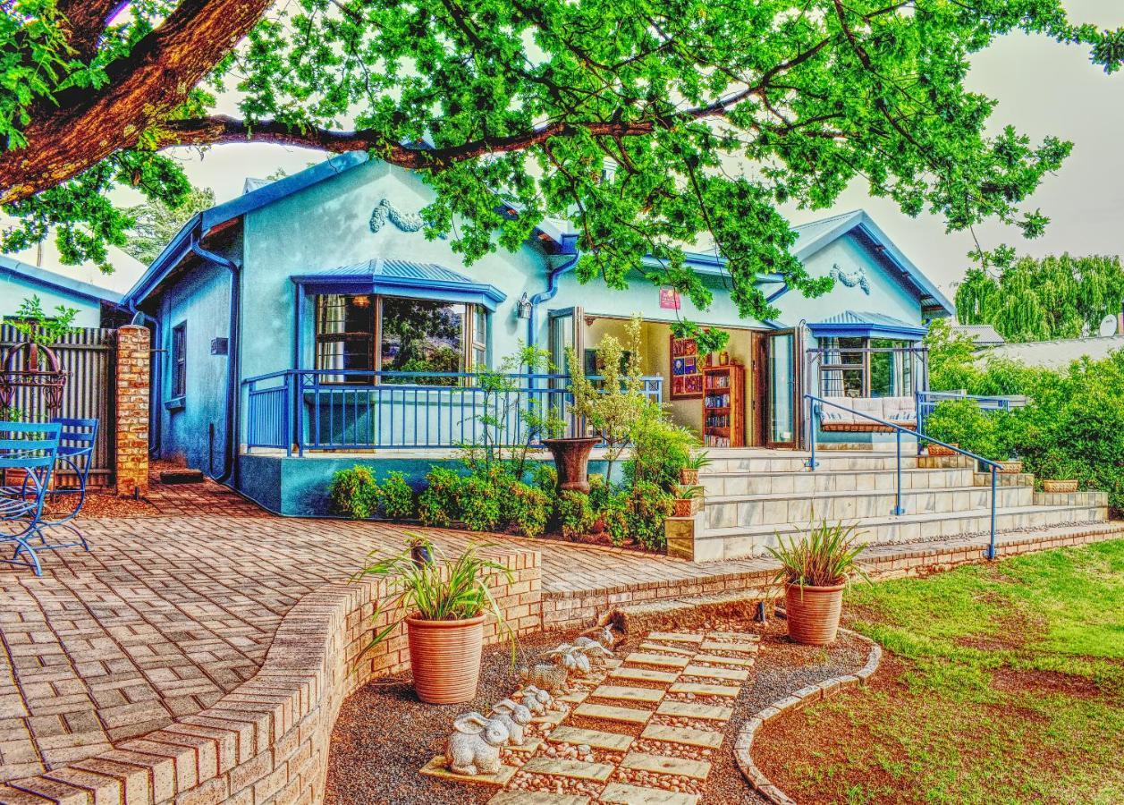 Die Blou Huis Clarens Εξωτερικό φωτογραφία