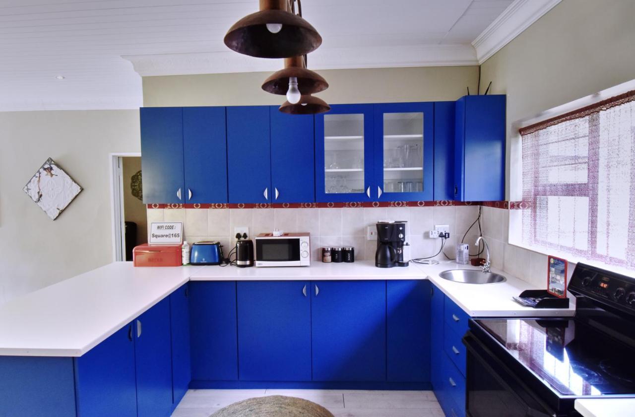 Die Blou Huis Clarens Εξωτερικό φωτογραφία