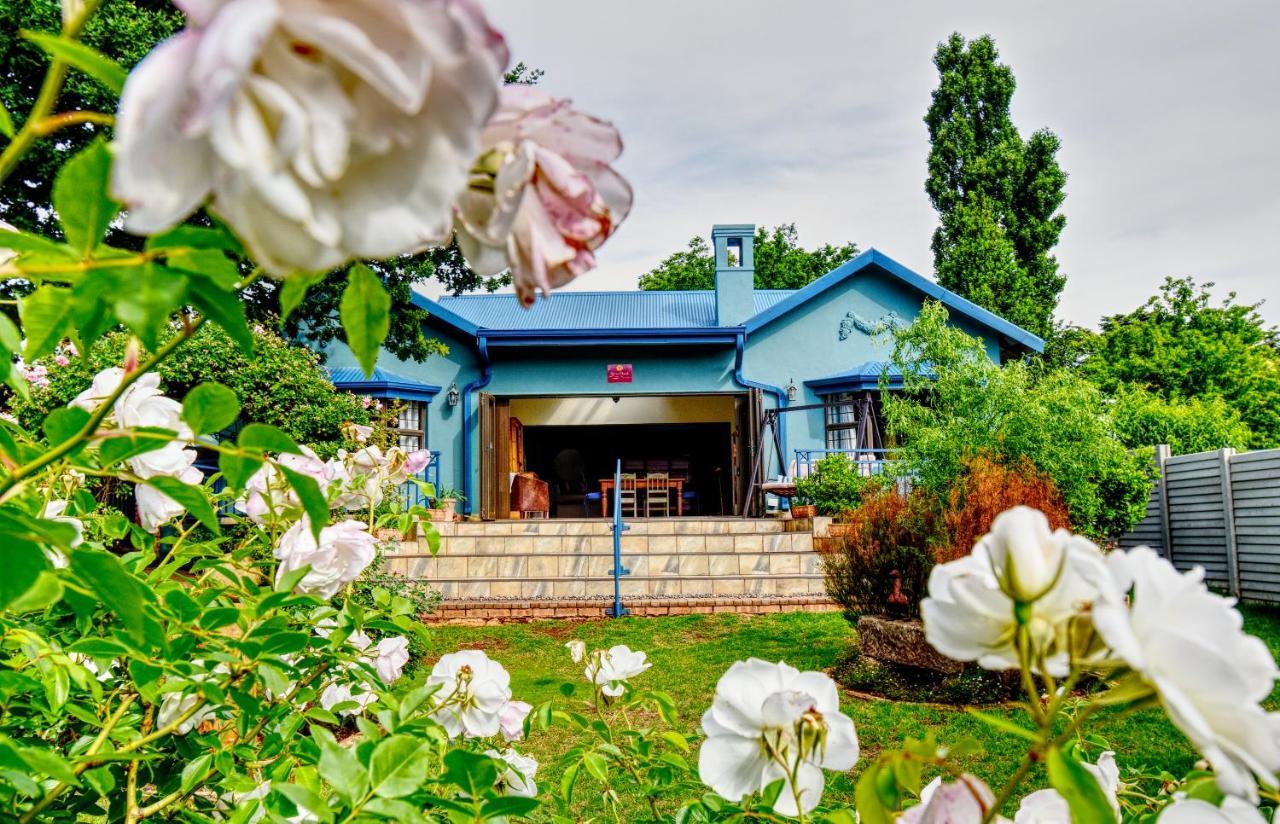 Die Blou Huis Clarens Εξωτερικό φωτογραφία