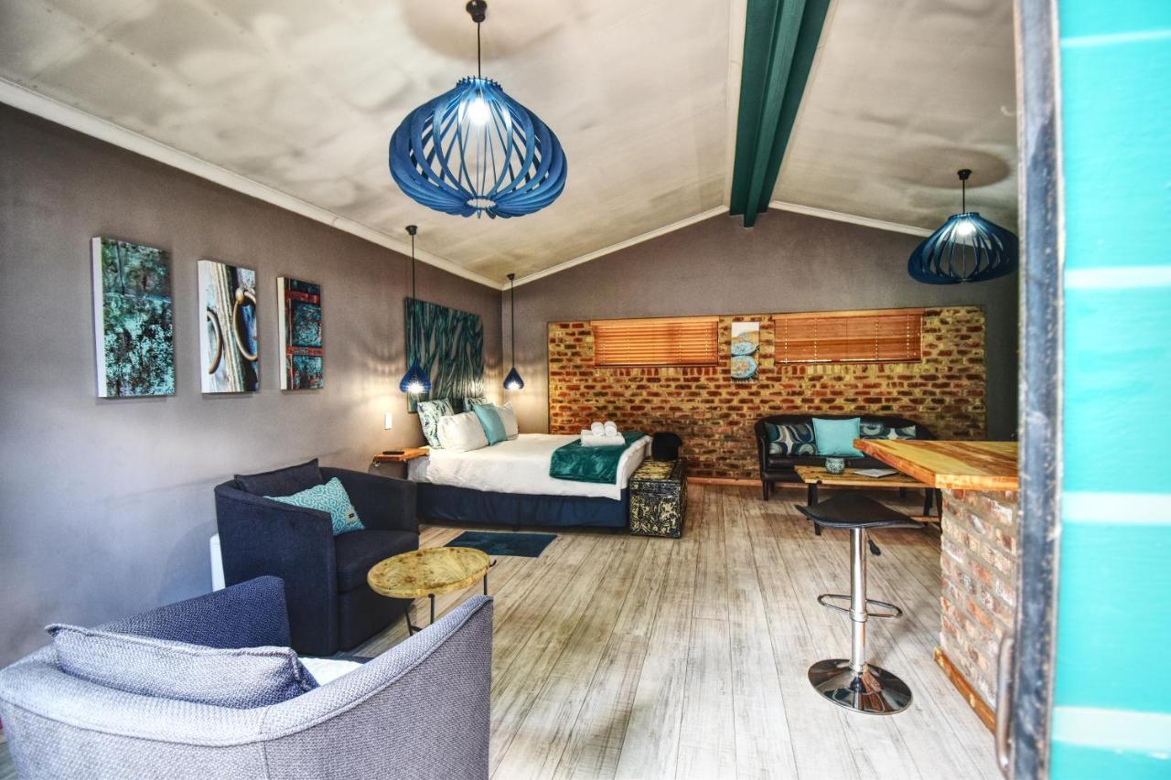 Die Blou Huis Clarens Εξωτερικό φωτογραφία