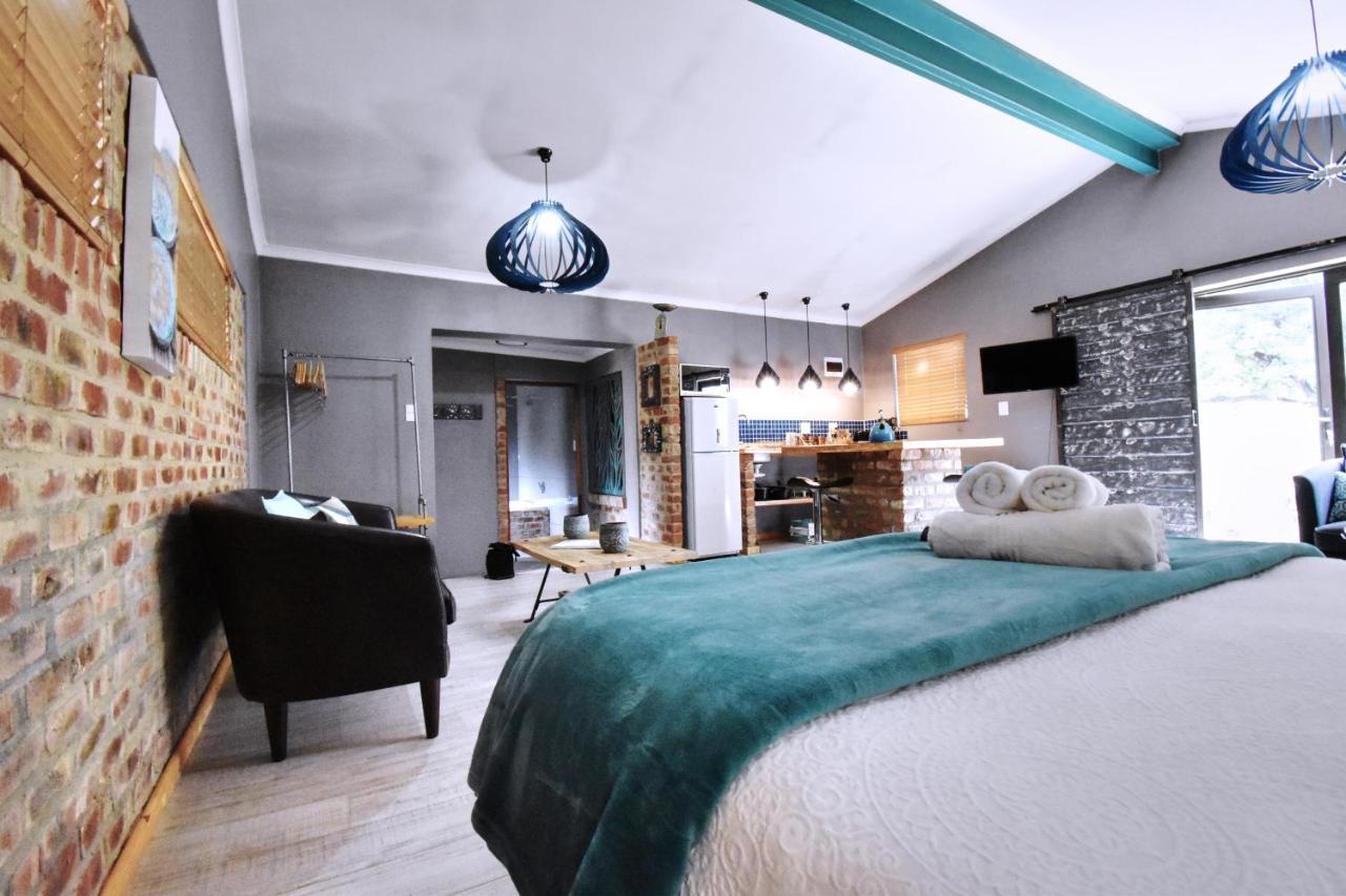 Die Blou Huis Clarens Εξωτερικό φωτογραφία