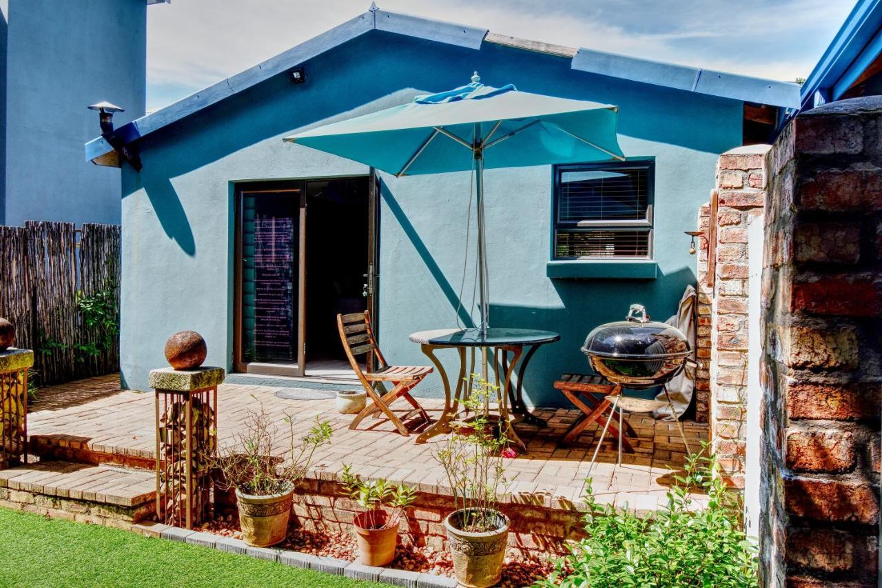 Die Blou Huis Clarens Εξωτερικό φωτογραφία