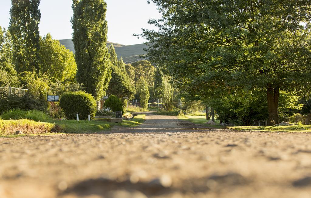 Die Blou Huis Clarens Εξωτερικό φωτογραφία